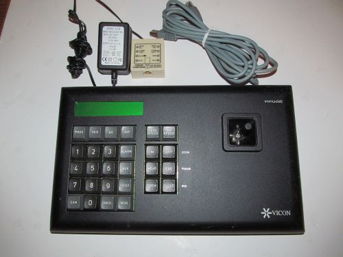Vicon joy stick operator console   v1411j-dvc with accesories for sale