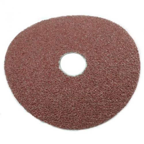 36-grit 4-1/2&#034; aluminum oxide sanding disc with 7/8&#034; arbor forney 71738 for sale