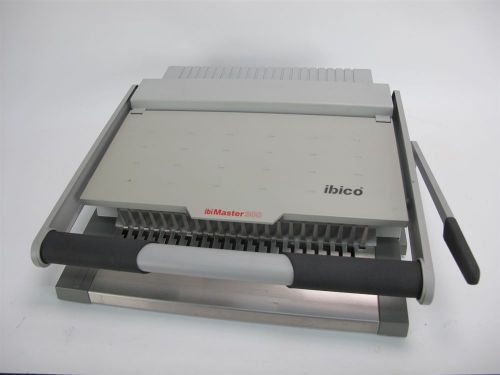 IBICO ibiMaster 300 Manual Paper Punch Comb Binder