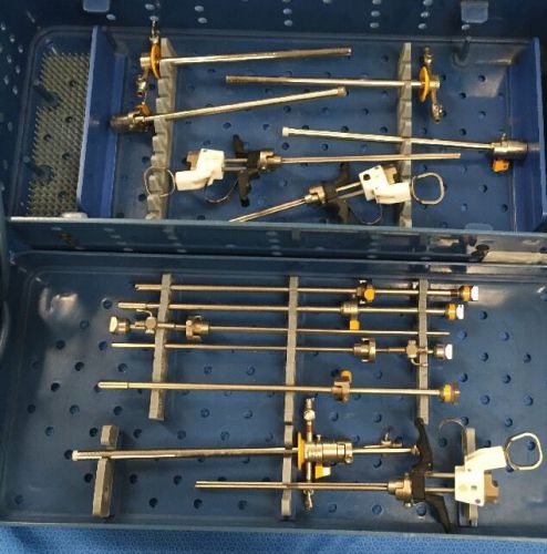 ACMI Surgical Hysteroscopy Set of 13 Instruments