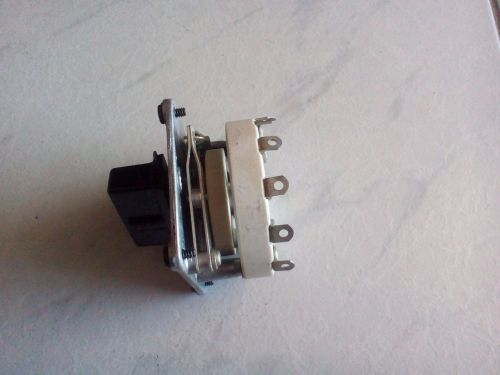 rotary ceramic tap switch 1 to 6 positions