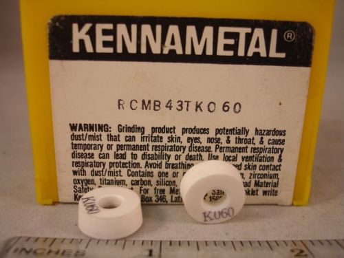 RCMB 43T K060 KENNAMETAL Ceramic  Inserts (10pcs) New&amp;Original