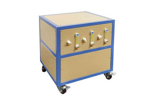 Anti-Corrosion Three Channel Gas Mixing Control Station Made of PTFE Parts