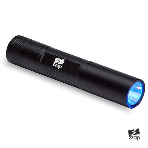 Uv ultraviolet blacklight 365nm detection aluminium led torch flashlight lamp uk for sale