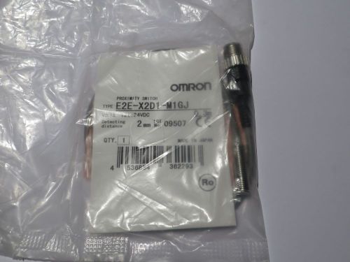 Omron Proximity Switch E2E-X2D1-M1GJ New in Packaging