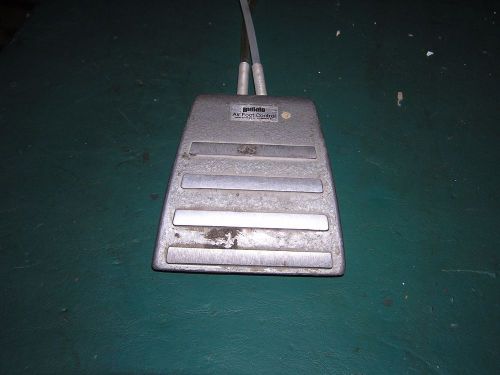 Vintage Buffalo Dental High Speed ? Air Foot Control Pedal.