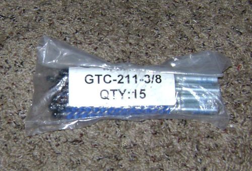 Goodway Nylon Brush 3/8 GTC-211-3/8 Comes In A Pack of 15 NEW Brushes