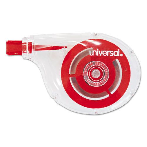Universal Correction Tape, Sidewinder, Non-Refillable, 1/4&#034; x 394&#034;, 10/Pack