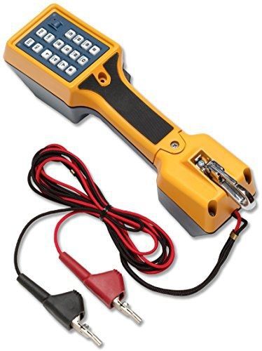 Fluke Networks 22800009 TS22 Telephone Test Set with Angled Bed-of-Nails Clips