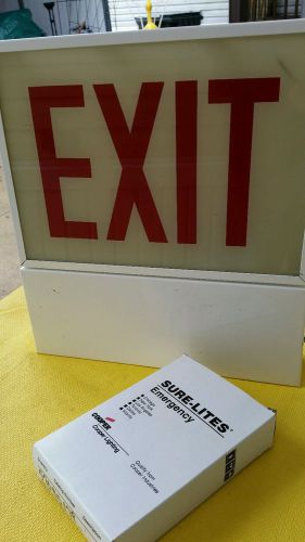 Vintage  exit light sure-lite