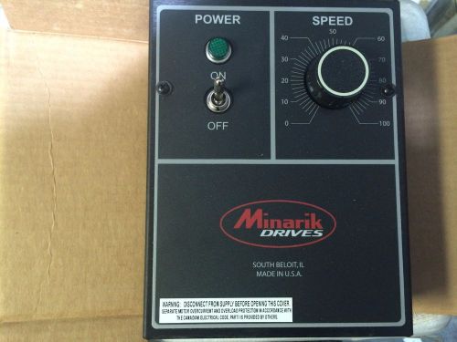Minarik DC Motor Speed Control  MM23102D DC Drive NEMA 1