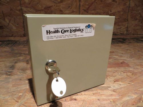 Health Care Logistics Metal Storage Key Cabinet