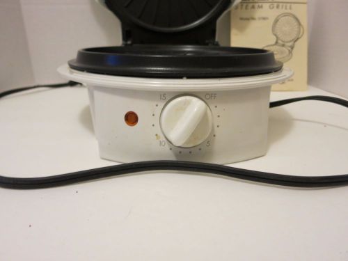 Cooking Appliance, Ultrex Steam Grill, Table or Counter Top Size