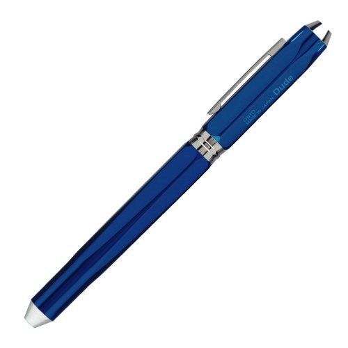 Ohto - dude neon blue ceramic ball pen - 0 5mm - writing color/ black for sale