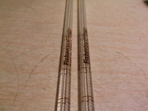 Fisherbrand 1ml 1/100 Glass Pipette Pepet, Lot of 2 *FREE SHIPPING*