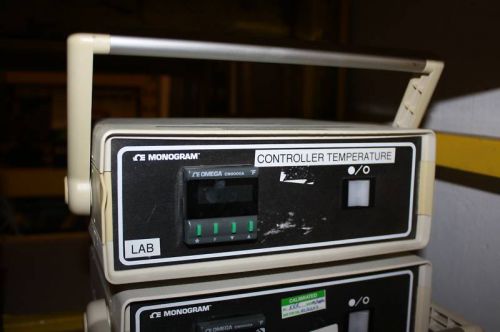 OMEGA MONOGRAM TEMPERATURE CONTROLLER MCS 9111A.K