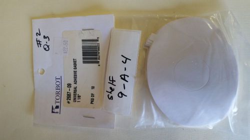 Package of 10- torbot universal adhesive gasket 2687-09, 1-1/8&#034; for sale