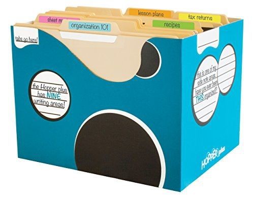 BOXA Boxa HOPPER PLUS Bigger Literature Organizer, Set of 12 (4-HP26-0-BB-12)