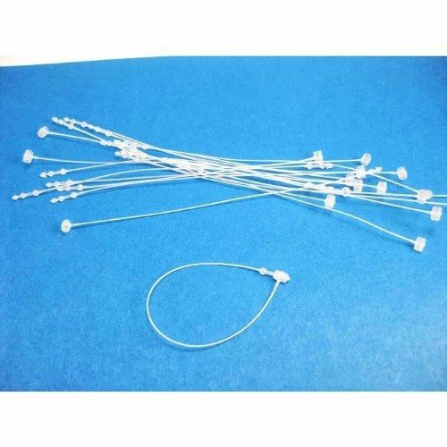 Metronic clear 7&#034; manual security loop pin fasteners (5000 pcs) for sale
