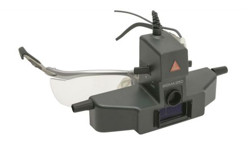 Heine Indirect Ophthalmoscope SIGMA 250 LED mPack Unplugged &amp; PlugIn Transformer