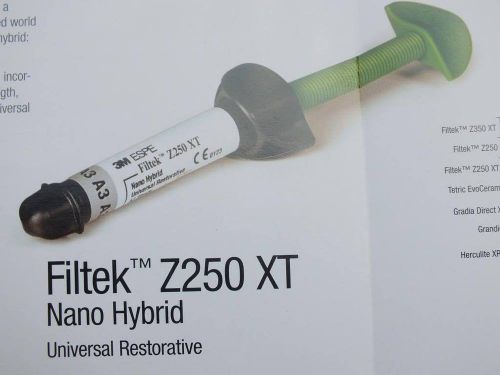3M ESPE FILTEK 250XT Nano Hybrid Syringe A3 Shade
