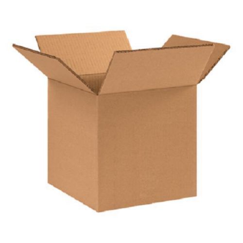 Heavy-duty double wall cardboard boxes 10&#034; x 10&#034; x 10&#034; (bundle of 15) for sale