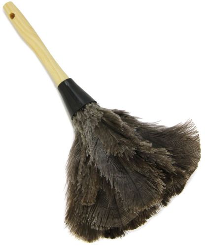 Impact 4600 Economy Ostrich Feather Duster, 12&#034; Length, Brown/Gray