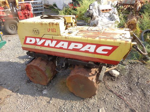 Dynapac LP-851 Padfoot Trench Roller LOW HOURS RUNS EXC. HATZ DSL