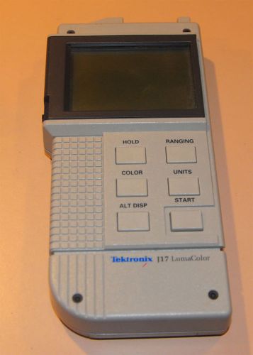 Tektronix j17 LumaColor Photometer/Radiometer/Colorimeter