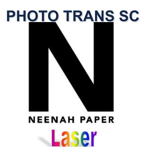 Neenah photo trans sc laser 100 sheets 8.5x11 for sale