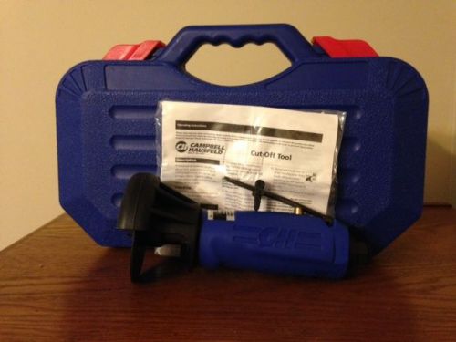 CAMPBELL-HAUSFELD TL1135 CUT-OFF TOOL PNEUMATIC WITH CASE