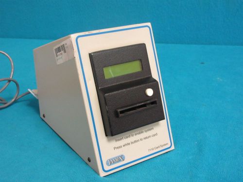 Jamex 7110 Management Card Reader Controls Photocopier, Microfilm/Microfiche