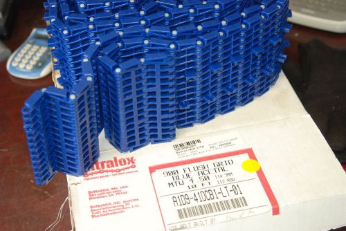 Intralox 900 Series, 4.5&#034; x 10ft, Flush, A1D9 Acetal Plastic Chain, New in Box