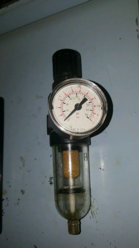 Air Compressor Water Trap/Regulator/With Guage Made In USA
