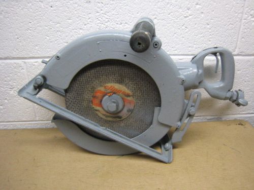 PNEUMATIC AIR 12&#034; CIRCULAR SAW UNKNOWN BRAND USED FREE SHIPPING