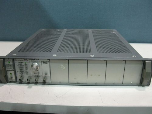 TEKTRONIX 1410 GENERATOR WITH SPG2 NTSC
