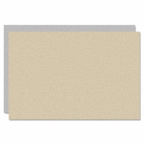 Eco Brites Too Cool Foam Board, 20x30, Sandstone/Graystone, 5/Carton (GEO27130)