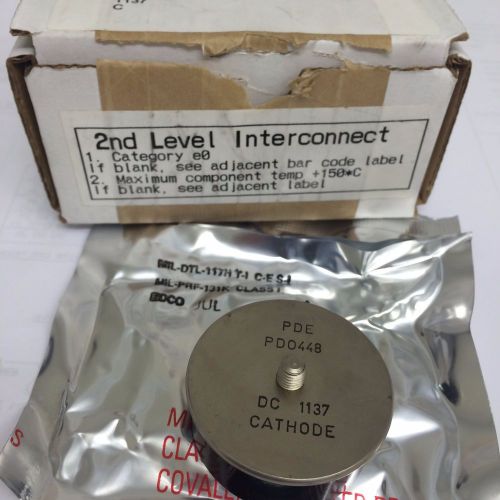 2nd LEVEL INTERCONNECT  PD0448 CATHODE  PD&amp;E Electric  NSN 5962010860448 NEW