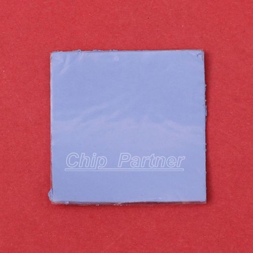 5PCS Heat sink 30*30*1MM IC Heat sink Solid state silicon grease