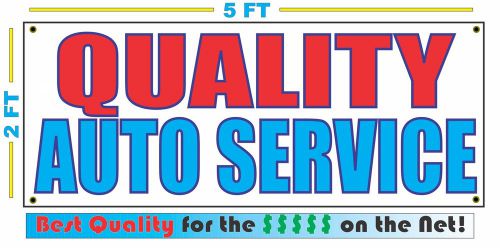 QUALITY AUTO SERVICE Full Color Banner Sign NEW XXXL Best Quality for the $$$