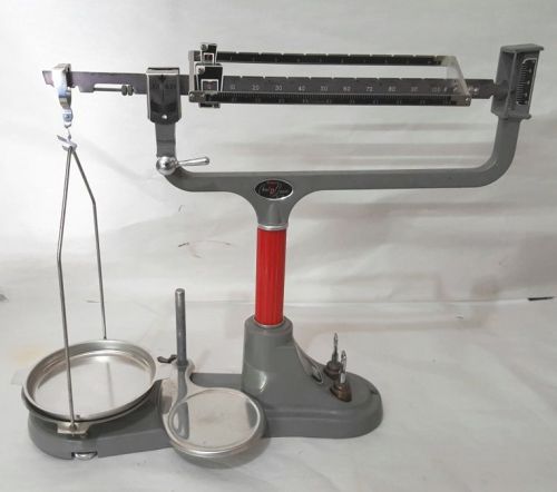 Vintage Classic OHAUS 311 Cent-O-Gram Triple Beam Balance Scale Excellent Cond.