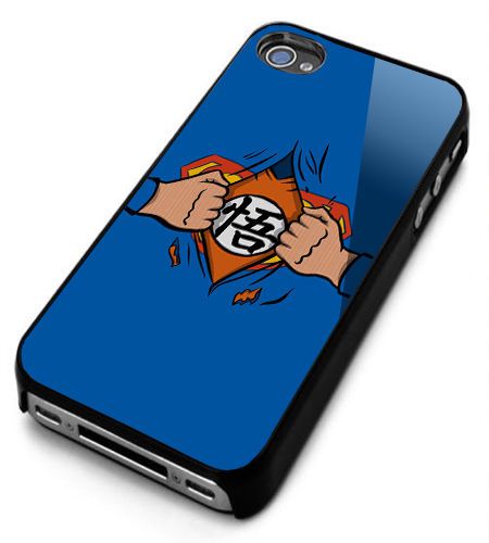 Gouku Superman Dragon Ball Cover Smartphone iPhone 4,5,6 Samsung Galaxy