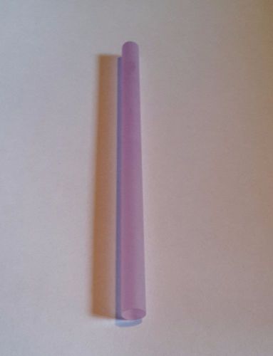 Laser rod - ruby, 120mm x 7mm for sale