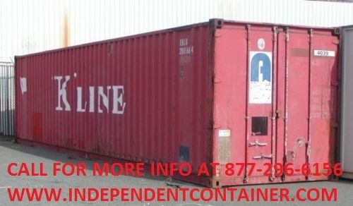 40&#039; cargo container / shipping container / storage container in atlanta ga for sale