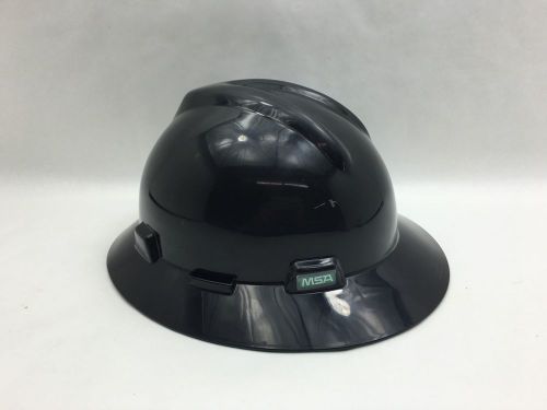 MSA C217374 Polyethylene V-Gard Fas-Trac Suspension Hat, Black