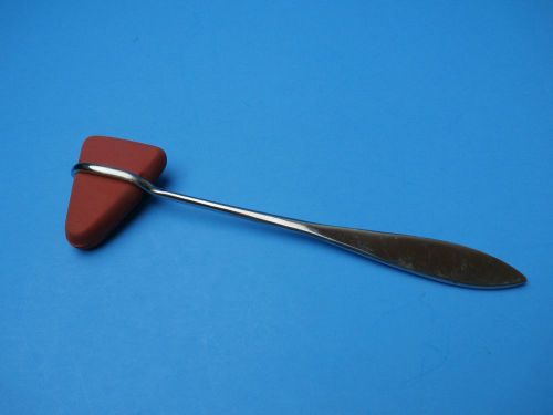 Taylor Reflex Hammer w/Red Bumper Surgical Diagnostic Instruments Supply,Qty1