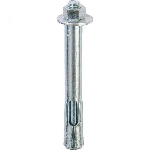 Sleeve anchor, 1/2&#034; x 4&#034;, steel, zinc plated, 25pk red head anchors - masonry for sale