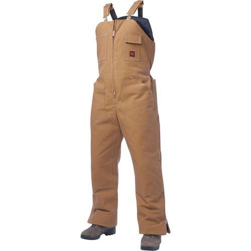 Tough Duck Insulated Overall-2XL Brown #753726BRN2XL