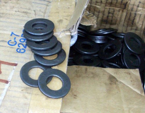 Fastenal lot(100)metric flat washer;16*16mm,high grade,industrial bolt,black 5/8 for sale