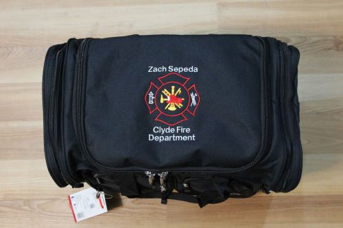PERSONALIZED FIREFIGHTER DUFFEL BAG